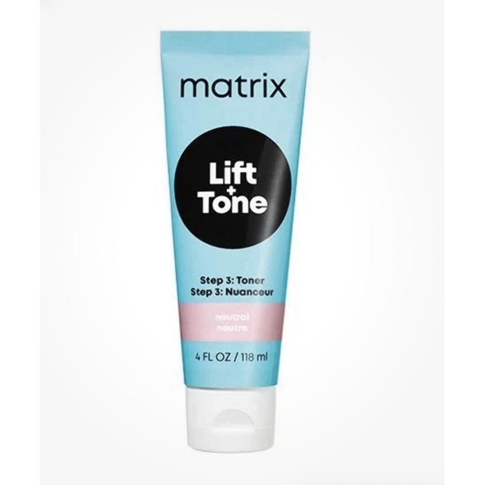 Matrix Lift + Tone Step 3 Toner Neutral 4 fl oz Cream Hair Toner 118ml